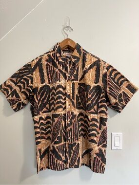 Reyn Spooner Alfred Shaheen Hawaiian Shirt XL